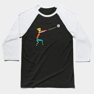 Hammer Throw Baseball T-Shirt